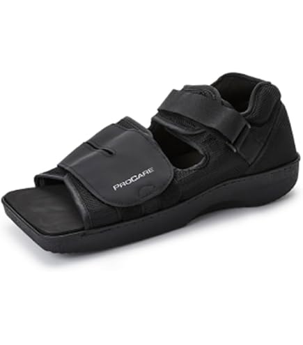 Amazon.com: DJO Global 79-81235 Squared Toe Post-Op-Shoe, Medium
